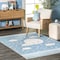 Nuloom Peaceful Night Machine Washable Kids Area Rug 4ft x 6ft HJCL03B-406 - alternate 1